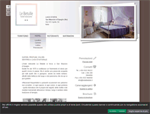 Tablet Screenshot of hotelbetulle.it